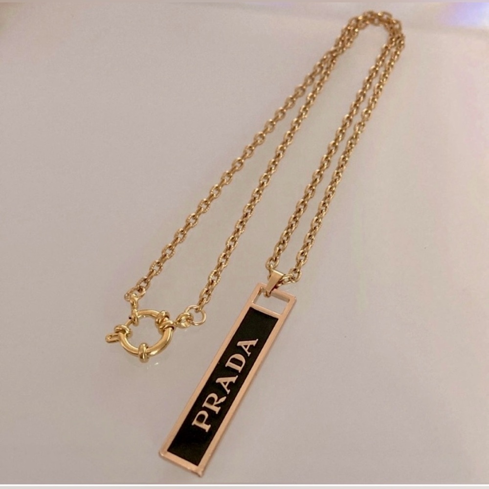 PRADA Zipper Tab
